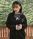 아코스튜디오스페이스(AQOstudiospace) AQO BEAR CARDIGAN BLACK - 사이즈 & 후기 | 무신사