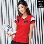 패기앤코(PEGGYNCO) 데일리 여성 기능성 반팔 라운드티셔츠 207 - 23,000 | 무신사 스토어