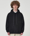 씨오큐(COQ) WOOL OVER KNIT HOODIE_BLACK - 사이즈 & 후기 | 무신사