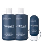 스칼프메드(SCALPMED) 블루캡슐바이옴 솔트 샴푸 400mlx2 + 150mlx1 - 36,000 | 무신사 스토어