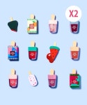에뛰드(ETUDE) 디어 달링 워터젤 틴트 아이스크림 2개 - 후기 | 무신사