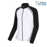 엘피지에이(LPGA) 여A) 배색 하이브리드 윈드자켓_L211WB701P-화이트 - 349,000 | 무신사 스토어