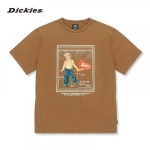 디키즈(DICKIES) 314 페이드아웃 미들핏 반팔티 브라운 DSR2UTST314 - 사이즈 & 후기 | 무신사