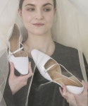 팔구에이블(89ABLE) OBILIQUE LINE SHOE - WHITE - 사이즈 & 후기 | 무신사
