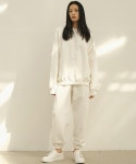레미(LEMME) LEMME STITCH JOGGER PANTS (WHITE) - 62,000 | 무신사 스토어