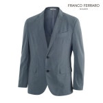 프랑코 페라로(FRANCO FERRARO) 남성 매쉬조직 경량 자켓 그레이 (ASY920236) - 47,920 | 무신사 스토어