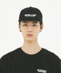 로얄라이프(ROYALLIFE) RLBC801 어센틱 로고 5패널 볼캡 - 블랙 - 사이즈 & 후기 | 무신사