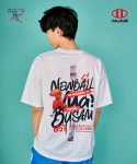 뉴볼(NEWBALL) 부산그래픽아트 기능성 오버핏 에어로쿨 반팔티셔츠(NB21-PTS0001) - 사이즈 & 후기 | 무신사