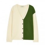 잇터(ITER) PREMIUM CLASSIC CARDIGAN_IVORY/GREEN - 49,000 | 무신사 스토어