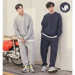 스파오(SPAO) (핏더사이즈) 스웨트읏 셋업 하의_SPMAB24C01 - 사이즈 & 후기 | 무신사