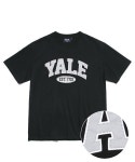 예일(YALE) (23SS) 2 TONE ARCH TEE BLACK - 27,300 | 무신사 스토어