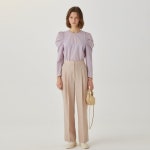 제이에스와이파트너즈 | 제이에스엔와이(JSNY) Wide-leg Trousers PINKISH BEIGE (JYPA1B901I3) - 159,000 | 무신사 스토어