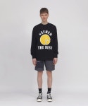 지아더아이엔지(GATHER.ING) G.I symbol print longsleeve t-shirt BLACK - 사이즈 & 후기 | 무신사