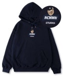노이커먼(NOYCOMMON) NCMMN BEAR HOODIE NY - 43,450 | 무신사 스토어