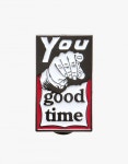 해브 어 굿 타임(HAVE A GOOD TIME) You Good Time Pin - 후기 | 무신사