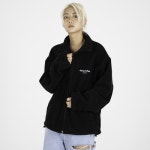 딥인다이브(DEEPINDIVE) DEEP FLEECE ZIPUP BLACK - 45,000 | 무신사 스토어