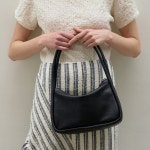 여밈(YEOMIM) mini ridge bag (black) - 96,000 | 무신사 스토어