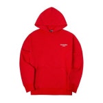 딥인다이브(DEEPINDIVE) SMALL LOGO SEOUL HOODIE RED - 33,000 | 무신사 스토어