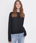 아헤(AHE) MERINO CASHMERE ROUND KNIT_BLACK - 79,000 | 무신사 스토어