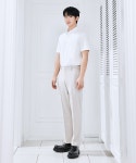 마인드브릿지(MINDBRIDGE) 두굿_[쿨]테이퍼드쿨맥스밴딩슬랙스 - 5color MAPT3101 - 사이즈 & 후기 | 무신사