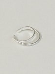 앙쥬오도르(ANGE ODOR) Double Line Ear Cuff - 후기 | 무신사