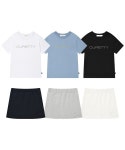 큐리티(CURETTY) CU soon SET4 (T-shirt + SK) - 56,000 | 무신사 스토어
