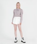 라뷰뉴욕(LA BEAU NEW YORK) VELY STAR BLOUSE [블리스타 블라우스]RM22BL10-1 - 188,400 | 무신사 스토어