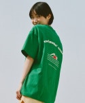 굿하비클럽(GoodHobbyClub) 스위밍 백프린트 티 셔츠_그린 - 사이즈 & 후기 | 무신사