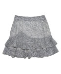 오디너리 홀리데이(ORDINARY HOLIDAY) 호피캉캉미니스커트 LEOPARD TIERED MINI-SKIRT - 사이즈 & 후기 | 무신사