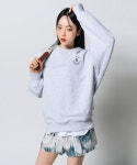 랠리포인트(RALLY POINT) Club Sweatshirt_Light Melange - 사이즈 & 후기 | 무신사