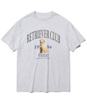 비바스튜디오(VIVASTUDIO) RETRIEVER SHORT SLEEVE [MELANGE GREY] - 44,100 | 무신사 스토어
