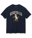 비바스튜디오(VIVASTUDIO) RETRIEVER SHORT SLEEVE [NAVY] - 49,000 | 무신사 스토어