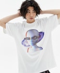 모데스티(MODESTY) Pulsar T-Shirts White - 39,000 | 무신사
