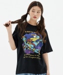모데스티(MODESTY) Agent No.2 T-Shirts Black - 사이즈 & 후기 | 무신사