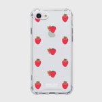 더나인몰(THE NINEMALL) pattern small strawberry [탱크투명 폰케이스] - 14,000 | 무신사 스토어