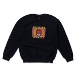 스핏파이어(SPITFIRE) SPITFIRE LABEL Pullover Crewneck Sweatshirt - BLACK/MULTI-COLORED 53010107 - 사이즈 & 후기 | 무신사