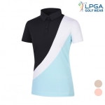 엘피지에이(LPGA) 레이디스윙 컬러배색 티셔츠_L212TS522P - 사이즈 & 후기 | 무신사