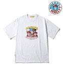 메인부스(MAINBOOTH) [MNBTH x Where is Wally] Crew T-shirt(WHITE) - 17,200 | 무신사 스토어