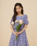 아브드레브(ARBRE DE REVE) 언노운 가든 드레스 퍼플 - 237,500 | 무신사 스토어