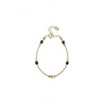 아프로즈(APHROSE) 페르소나 볼 비드 파이프 팔찌(블랙 골드) - 67,000 | 무신사 스토어