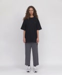 지아더아이엔지(GATHER.ING) G.I collection t-shirt BLACK - 사이즈 & 후기 | 무신사