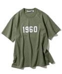 유니폼브릿지(UNIFORM BRIDGE) 1960 s/s tee sage green - 35,100 | 무신사 스토어