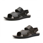 엘칸토(ELCANTO) 남성 소가죽 투웨이 샌들 2cm LCMW67M126 - 39,200 | 무신사 스토어