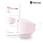 애니가드(ANYGUARD) 더솔루션 컬러마스크 KF94 대형 블라썸핑크 10매입 - 8,900 | 무신사 스토어