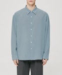 인스펙터(INSPECTOR) 113 EASY CARE LINEN SHIRTS [SKY BLUE] - 사이즈 & 후기 | 무신사
