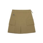 머스트잇(MUSTIT) - 클럽 포켓 스커트 우먼 BEIGE KODAK POCKET SKIRT
