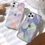 아칸(AKAN) 이음2025 원과곡선1 소프트젤리케이스 - 후기 | 무신사