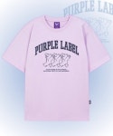 퍼플라벨(PURPLE LABEL) 아치로고 트리플 베어 반팔티 (PT0078-1) - 사이즈 & 후기 | 무신사
