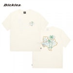 디키즈(DICKIES) 397 바캉스 아트웍 반팔티 아이보리 DSS2UTST397 - 14,500 | 무신사 스토어