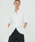 아헤(AHE) SHORT-SLEEVED SHIRTS_WHITE - 17,850 | 무신사 스토어
